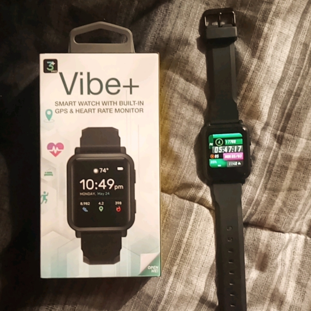 Vibe+ smart watch